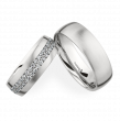 Snubní prsteny bílé  25